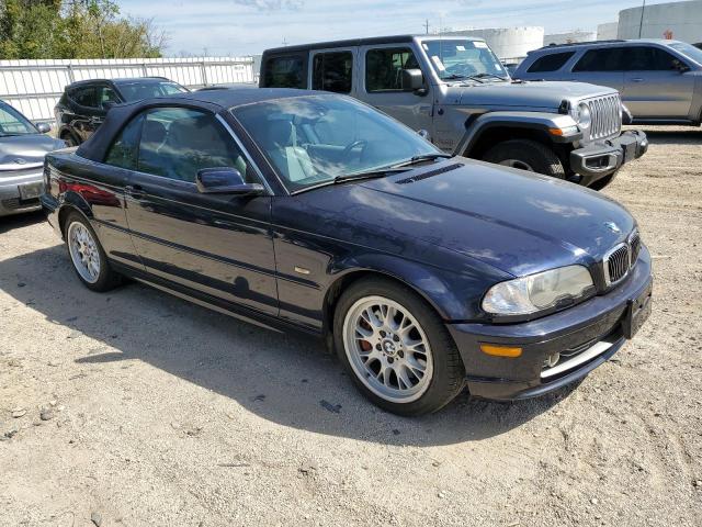 WBABS53432JU91706 - 2002 BMW 330 CI BLUE photo 4