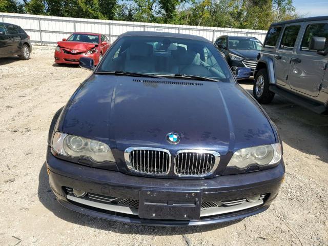 WBABS53432JU91706 - 2002 BMW 330 CI BLUE photo 5