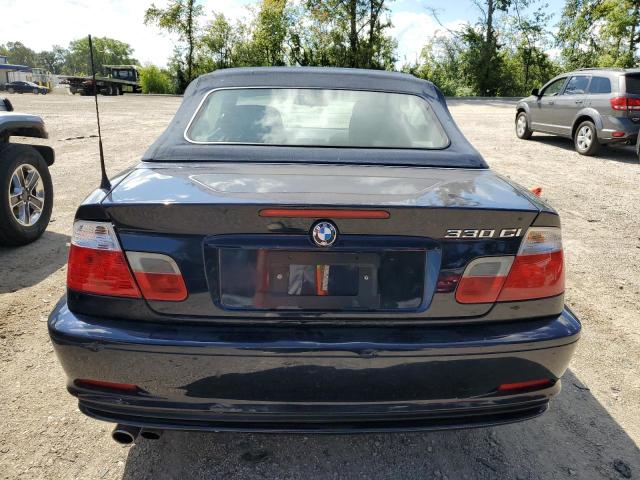 WBABS53432JU91706 - 2002 BMW 330 CI BLUE photo 6