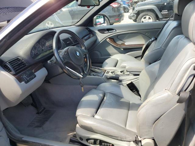 WBABS53432JU91706 - 2002 BMW 330 CI BLUE photo 7