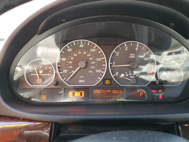 WBABS53432JU91706 - 2002 BMW 330 CI BLUE photo 9