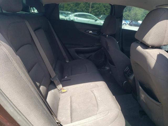 1G1ZD5ST3MF032470 - 2021 CHEVROLET MALIBU LT Марун фото 10