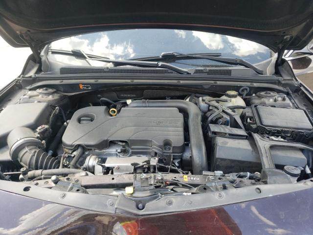 1G1ZD5ST3MF032470 - 2021 CHEVROLET MALIBU LT Марун фото 11