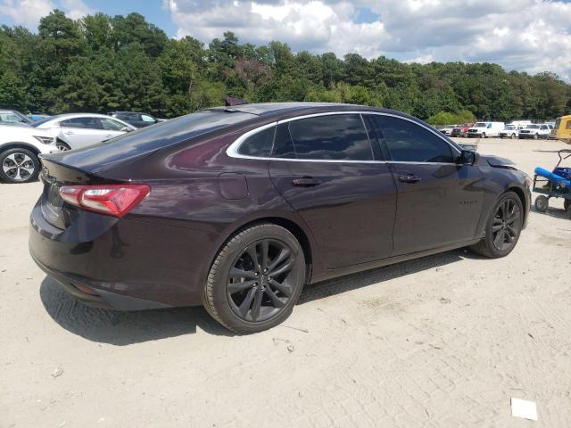 1G1ZD5ST3MF032470 - 2021 CHEVROLET MALIBU LT Марун фото 3