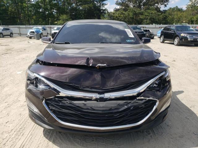 1G1ZD5ST3MF032470 - 2021 CHEVROLET MALIBU LT Марун фото 5