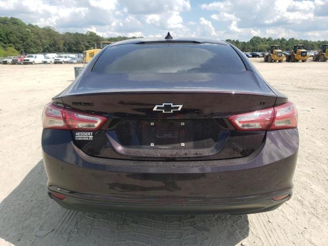 1G1ZD5ST3MF032470 - 2021 CHEVROLET MALIBU LT Марун фото 6