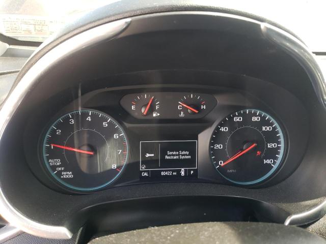 1G1ZD5ST3MF032470 - 2021 CHEVROLET MALIBU LT Марун фото 9