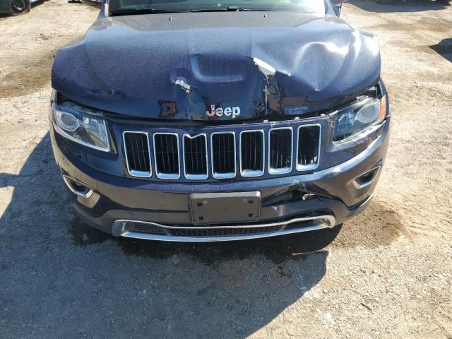 1C4RJFBG2FC206851 - 2015 JEEP GRAND CHEROKEE LIMITED BLUE photo 12