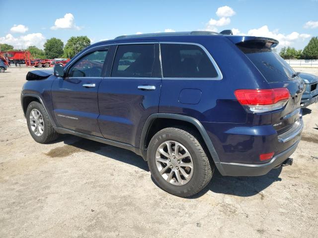 1C4RJFBG2FC206851 - 2015 JEEP GRAND CHEROKEE LIMITED BLUE photo 2