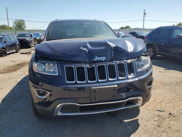 1C4RJFBG2FC206851 - 2015 JEEP GRAND CHEROKEE LIMITED BLUE photo 5