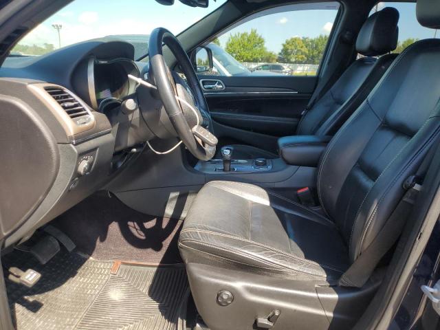 1C4RJFBG2FC206851 - 2015 JEEP GRAND CHEROKEE LIMITED BLUE photo 7