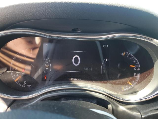 1C4RJFBG2FC206851 - 2015 JEEP GRAND CHEROKEE LIMITED BLUE photo 9