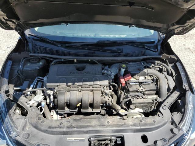 3N1AB7AP6KY400465 - 2019 NISSAN SENTRA S BLACK photo 11