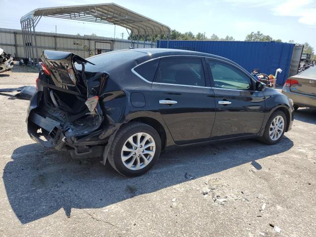 3N1AB7AP6KY400465 - 2019 NISSAN SENTRA S BLACK photo 3