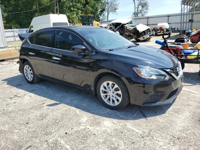 3N1AB7AP6KY400465 - 2019 NISSAN SENTRA S BLACK photo 4