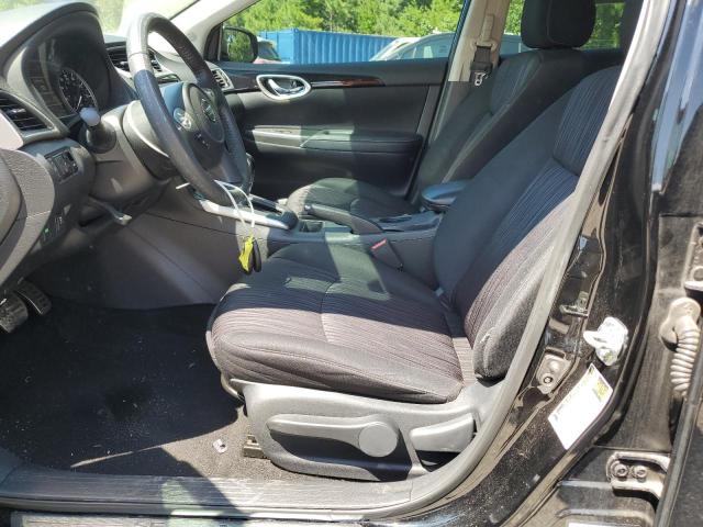 3N1AB7AP6KY400465 - 2019 NISSAN SENTRA S BLACK photo 7