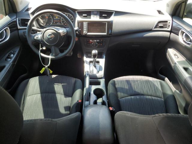 3N1AB7AP6KY400465 - 2019 NISSAN SENTRA S BLACK photo 8