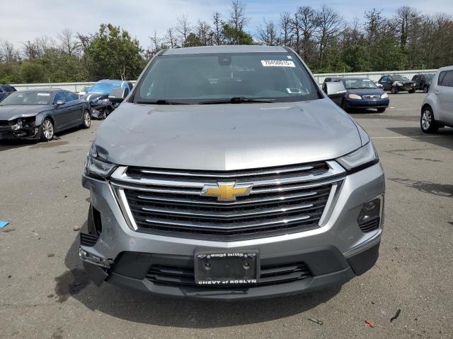 1GNEVHKW9PJ210874 - 2023 CHEVROLET TRAVERSE LT GRAY photo 5