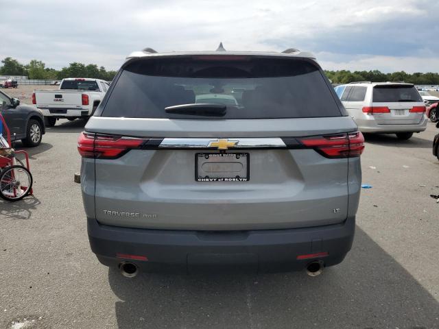 1GNEVHKW9PJ210874 - 2023 CHEVROLET TRAVERSE LT GRAY photo 6