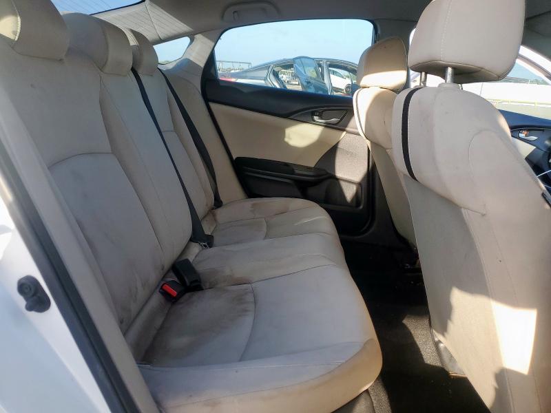 19XFC2F5XGE058120 - 2016 HONDA CIVIC LX WHITE photo 10