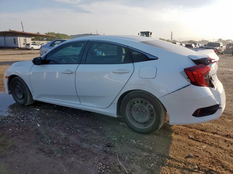 19XFC2F5XGE058120 - 2016 HONDA CIVIC LX WHITE photo 2