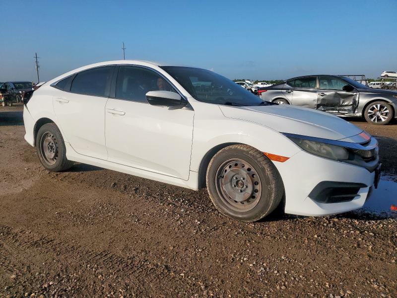 19XFC2F5XGE058120 - 2016 HONDA CIVIC LX WHITE photo 4