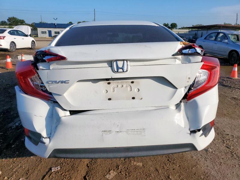19XFC2F5XGE058120 - 2016 HONDA CIVIC LX WHITE photo 6
