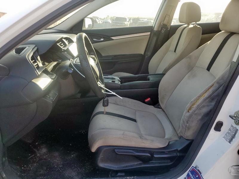 19XFC2F5XGE058120 - 2016 HONDA CIVIC LX WHITE photo 7