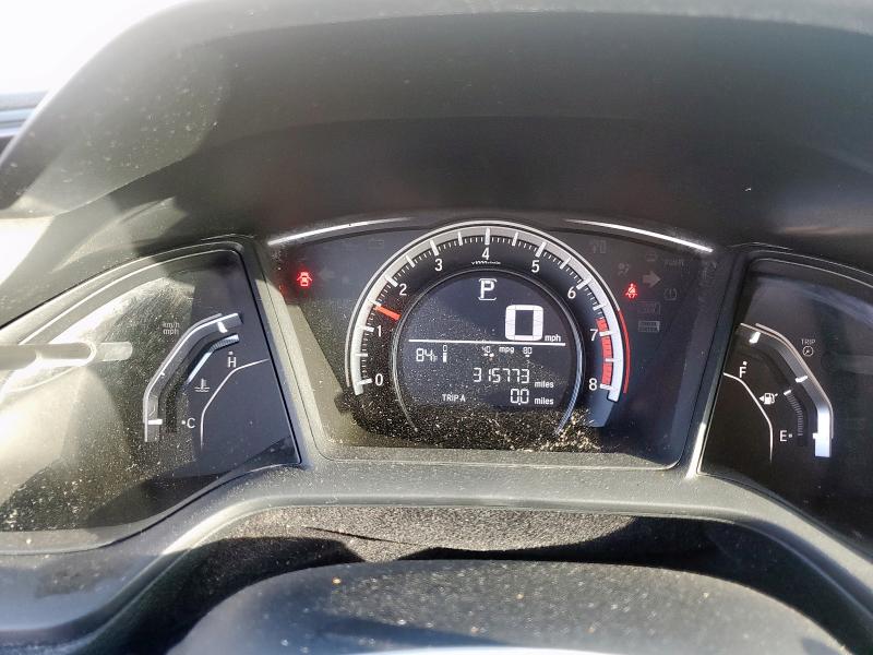 19XFC2F5XGE058120 - 2016 HONDA CIVIC LX WHITE photo 9