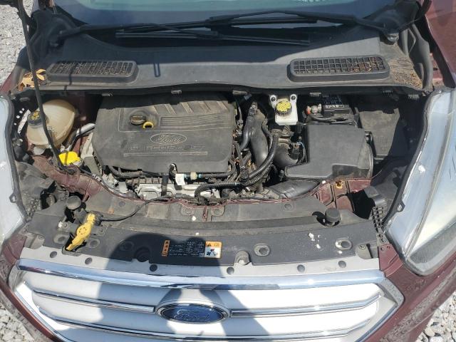 1FMCU0GD3JUA12269 - 2018 FORD ESCAPE SE ბურგუნდია ფოტო 12