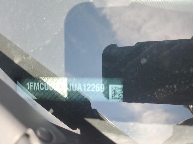 1FMCU0GD3JUA12269 - 2018 FORD ESCAPE SE ბურგუნდია ფოტო 13