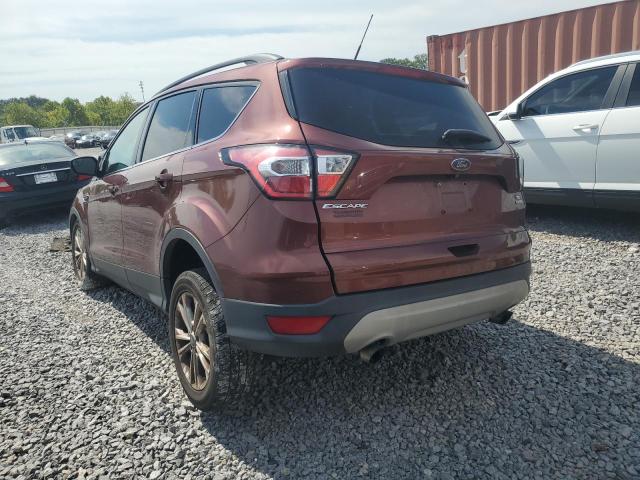 1FMCU0GD3JUA12269 - 2018 FORD ESCAPE SE ბურგუნდია ფოტო 2