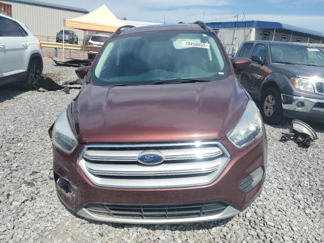 1FMCU0GD3JUA12269 - 2018 FORD ESCAPE SE ბურგუნდია ფოტო 5