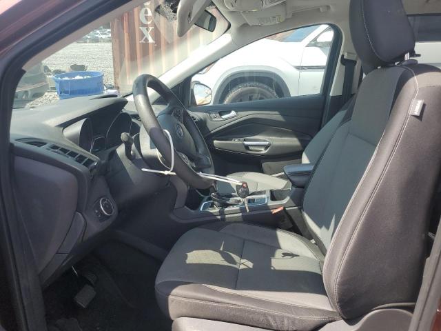 1FMCU0GD3JUA12269 - 2018 FORD ESCAPE SE ბურგუნდია ფოტო 7