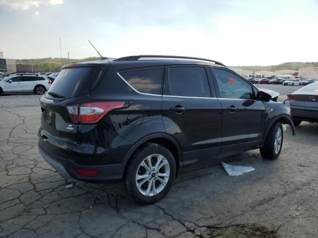 1FMCU0GD8JUB72504 - 2018 FORD ESCAPE SE BLACK photo 3