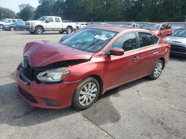 2016 NISSAN SENTRA S, 