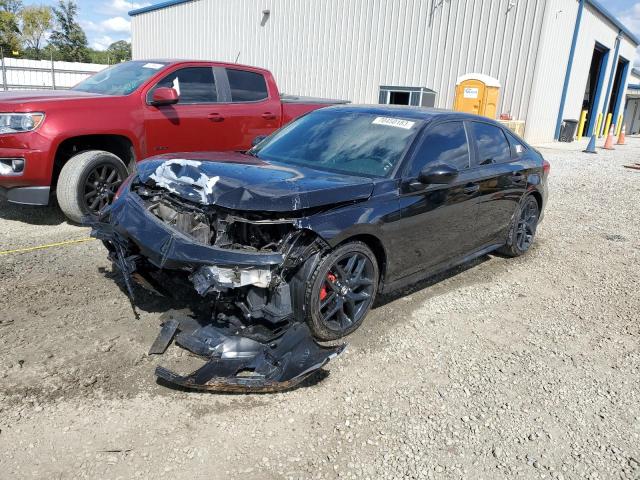 2HGFE2F56NH508245 - 2022 HONDA CIVIC SPORT 黑色 照片 1