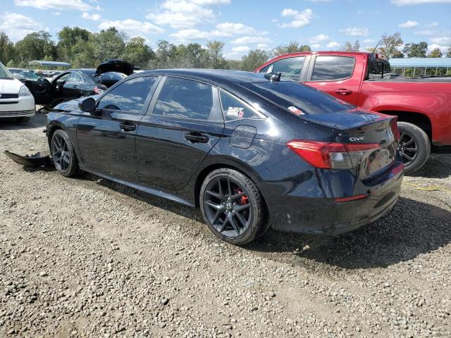 2HGFE2F56NH508245 - 2022 HONDA CIVIC SPORT 黑色 照片 2