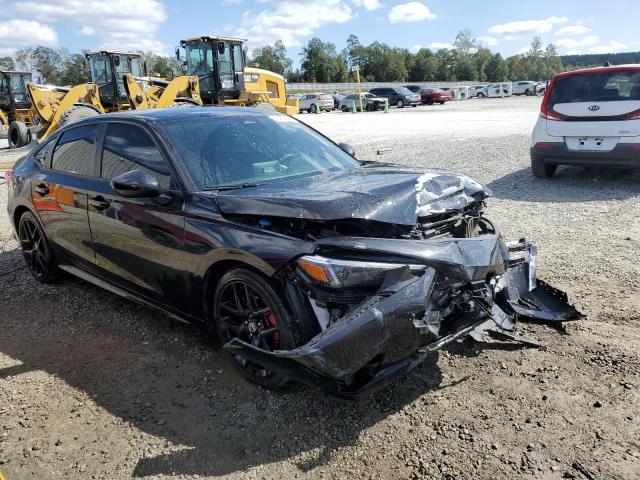 2HGFE2F56NH508245 - 2022 HONDA CIVIC SPORT 黑色 照片 4