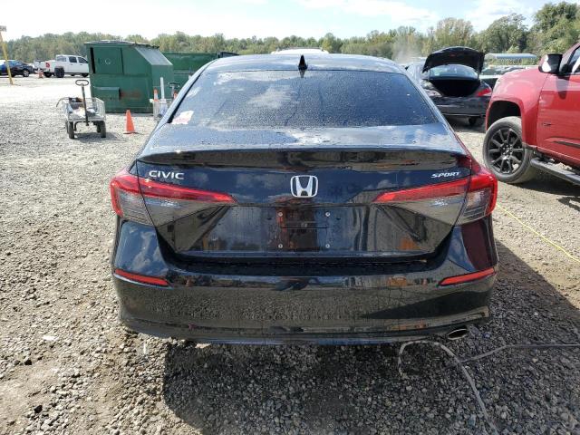 2HGFE2F56NH508245 - 2022 HONDA CIVIC SPORT 黑色 照片 6