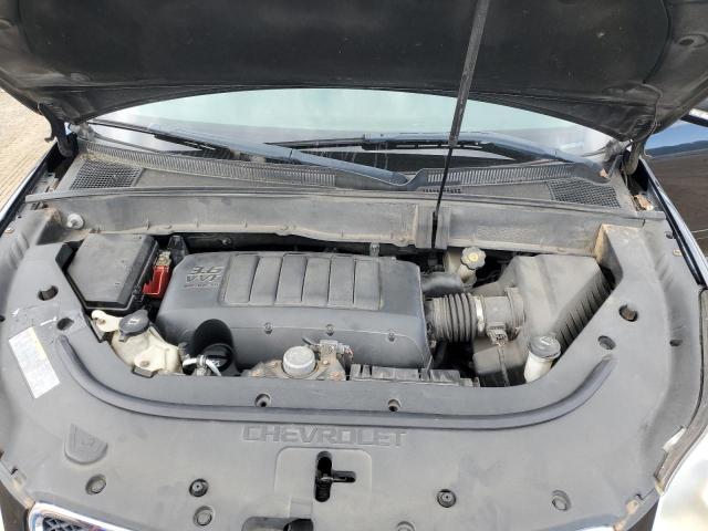 1GNKVGED4BJ159834 - 2011 CHEVROLET TRAVERSE LT 黑色 照片 12