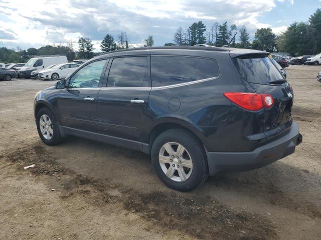 1GNKVGED4BJ159834 - 2011 CHEVROLET TRAVERSE LT 黑色 照片 2