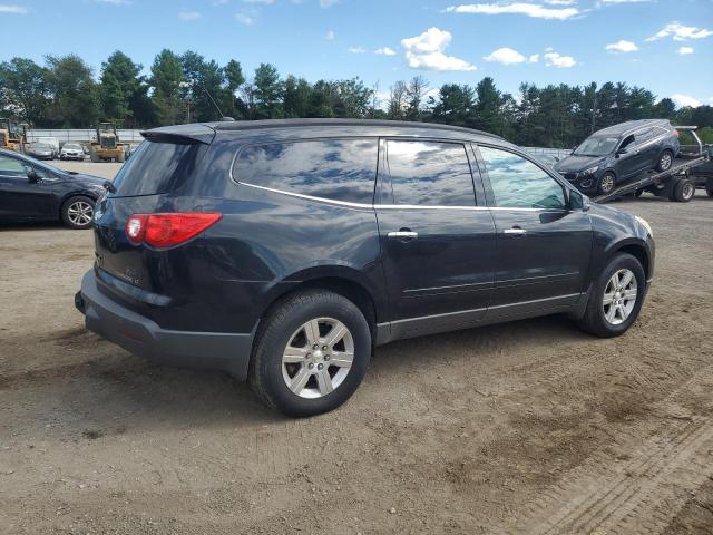 1GNKVGED4BJ159834 - 2011 CHEVROLET TRAVERSE LT 黑色 照片 3