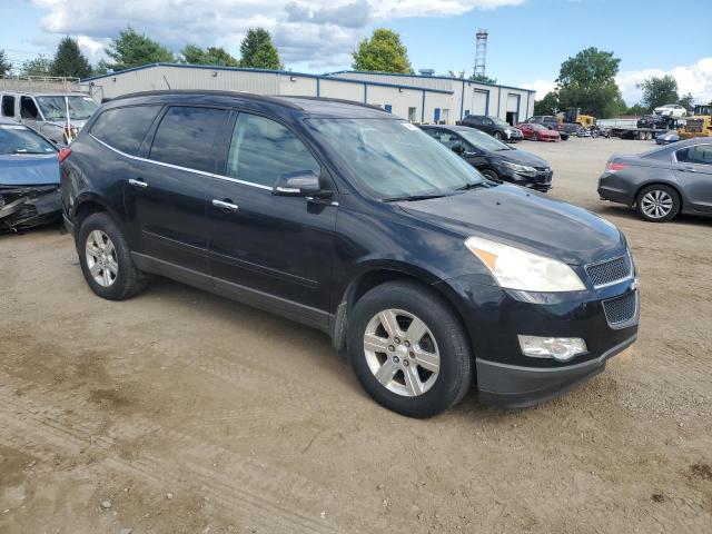 1GNKVGED4BJ159834 - 2011 CHEVROLET TRAVERSE LT 黑色 照片 4
