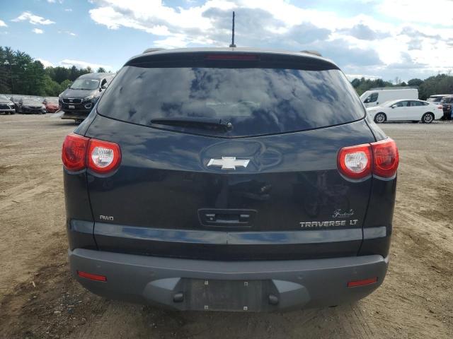 1GNKVGED4BJ159834 - 2011 CHEVROLET TRAVERSE LT 黑色 照片 6