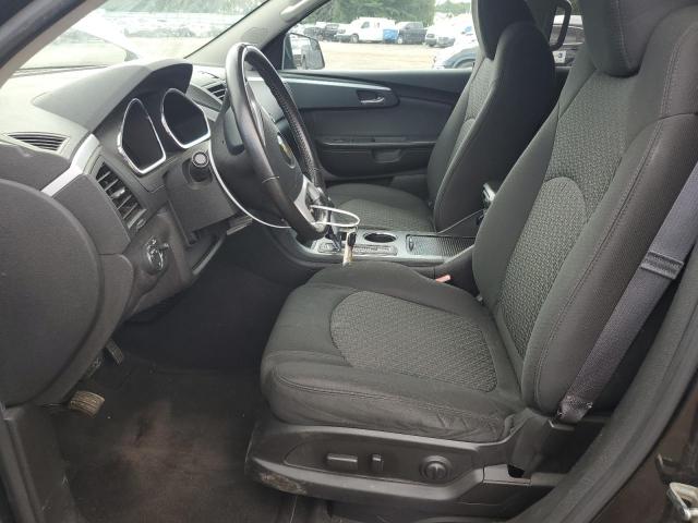 1GNKVGED4BJ159834 - 2011 CHEVROLET TRAVERSE LT 黑色 照片 7