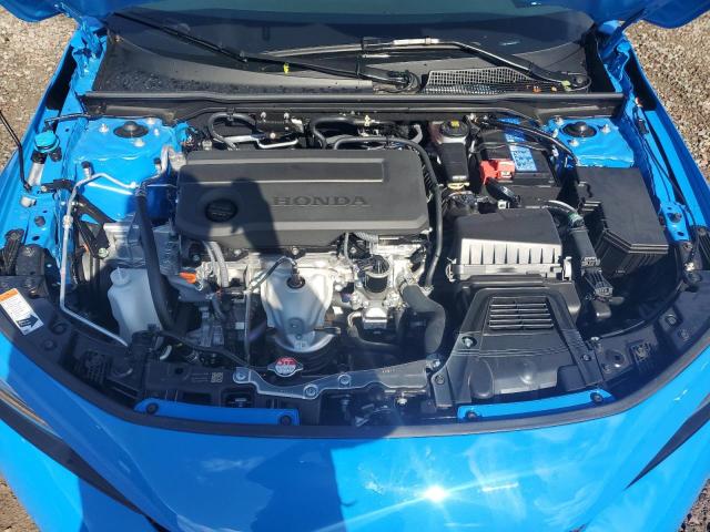 19XFL2H83SE033138 - 2025 HONDA CIVIC SPORT BLUE photo 11