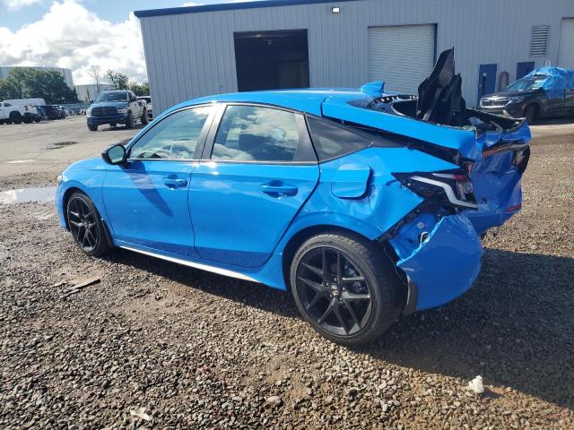 19XFL2H83SE033138 - 2025 HONDA CIVIC SPORT BLUE photo 2