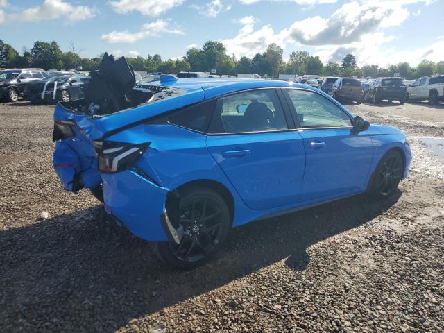 19XFL2H83SE033138 - 2025 HONDA CIVIC SPORT BLUE photo 3
