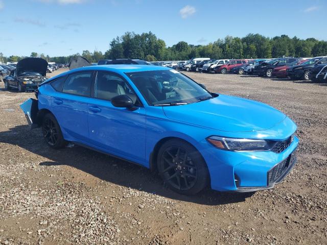 19XFL2H83SE033138 - 2025 HONDA CIVIC SPORT BLUE photo 4